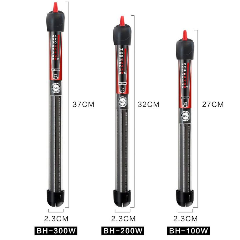 SƯỞI ATMAN BH 100W, 200W, 300W CAO CẤP DÀNH CHO HỒ CÁ CẢNH
