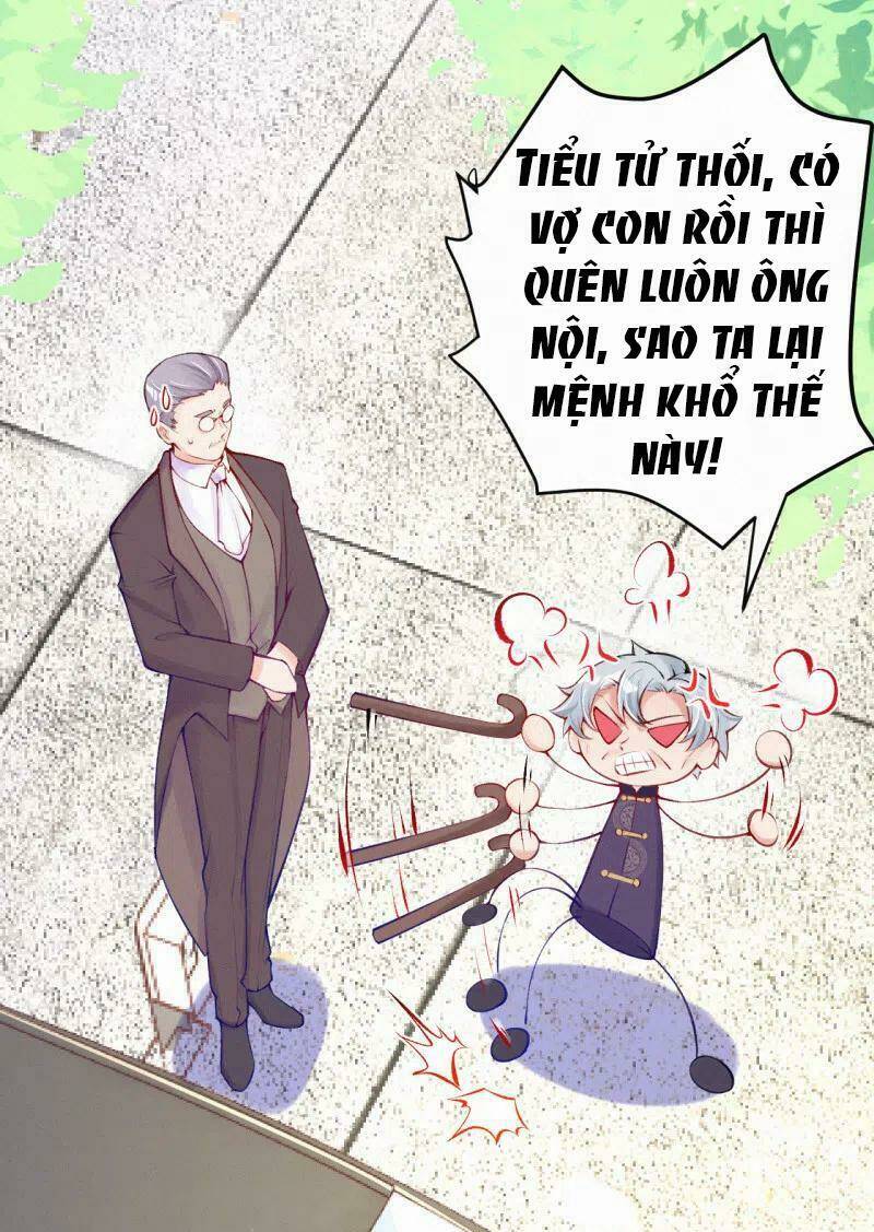 mami đột kích, thiên tài manh bảo khốc daddy chapter 72 14