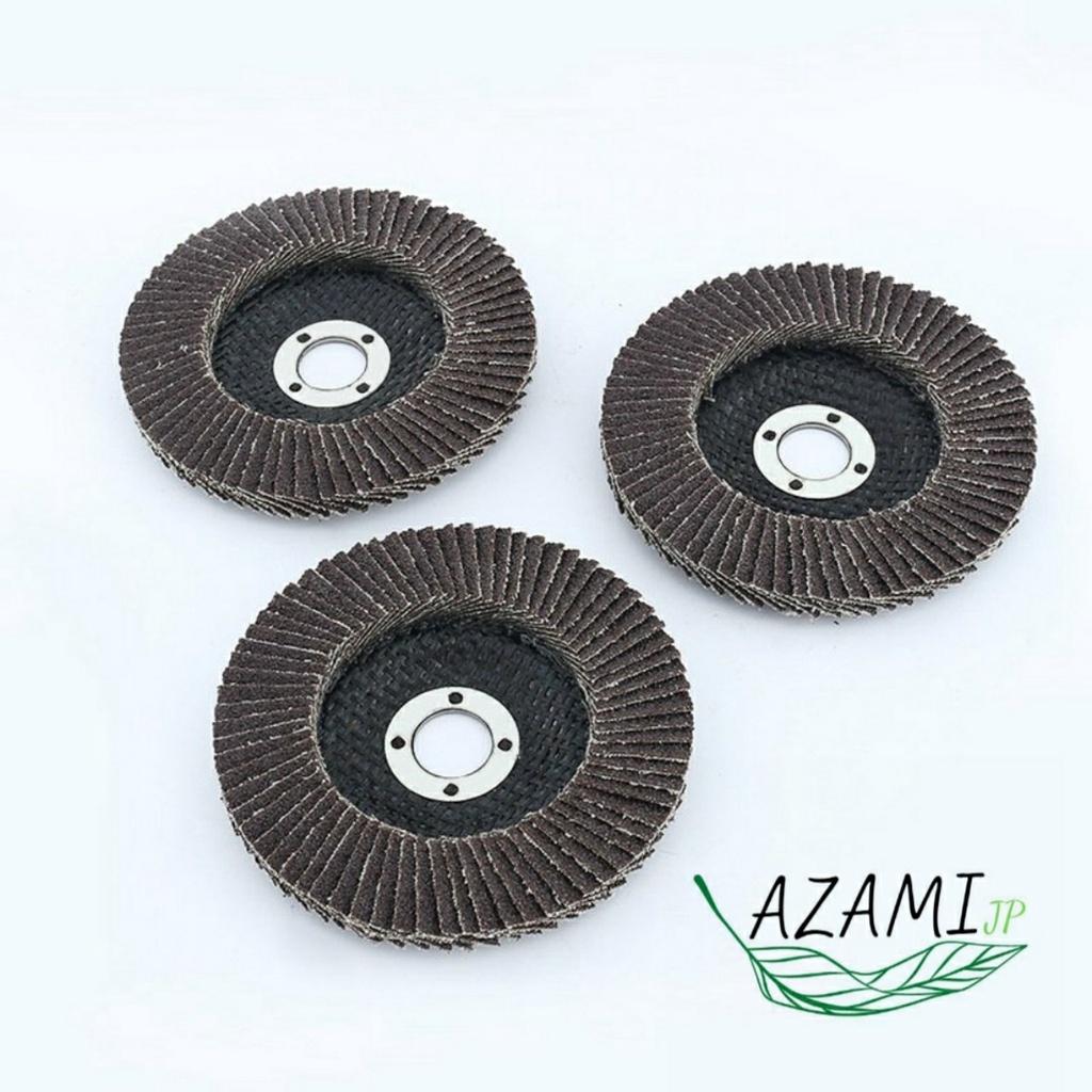 Nhám Xếp 100mm, Đĩa Nhám Xếp, Đĩa Nhám, Nhám Xếp Chất Lượng