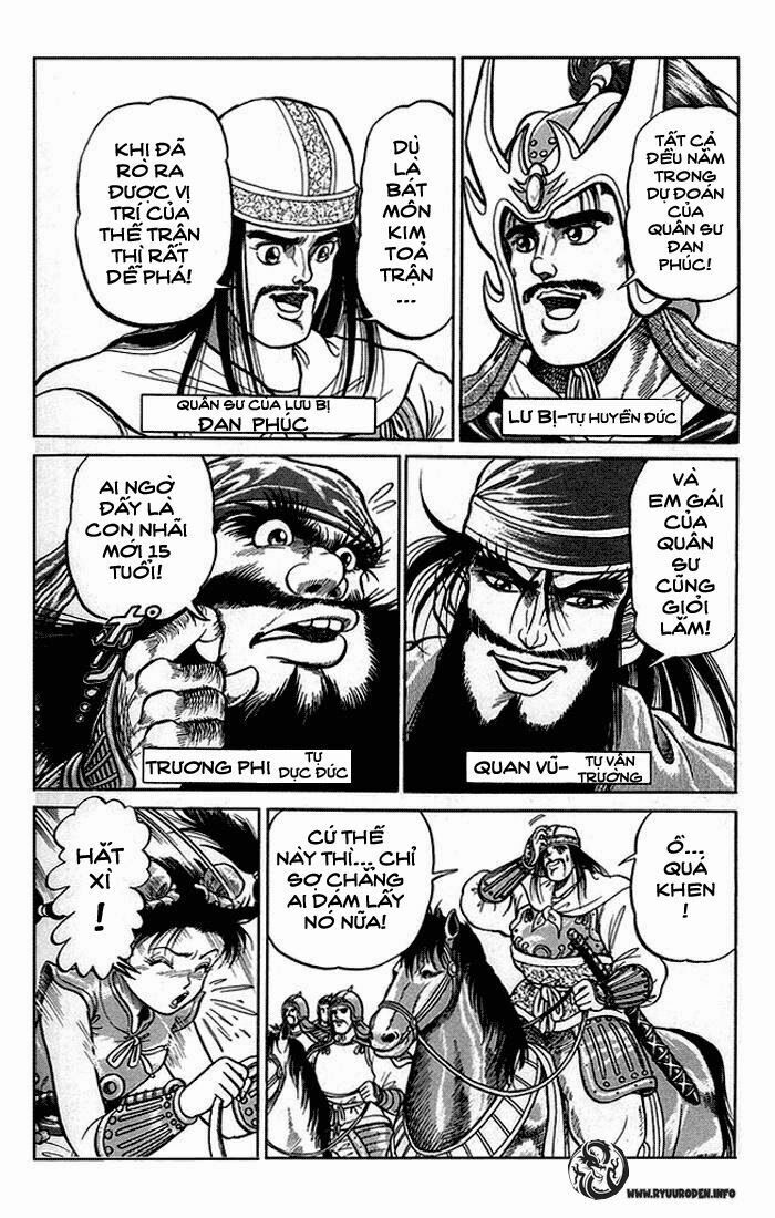 chú bé rồng - ryuuroden chapter 1 27