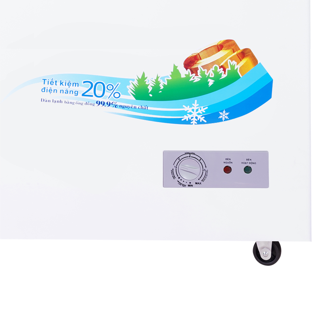 Tủ Đông Sanaky VH-4099A1 (280L) - Hàng Chính Hãng