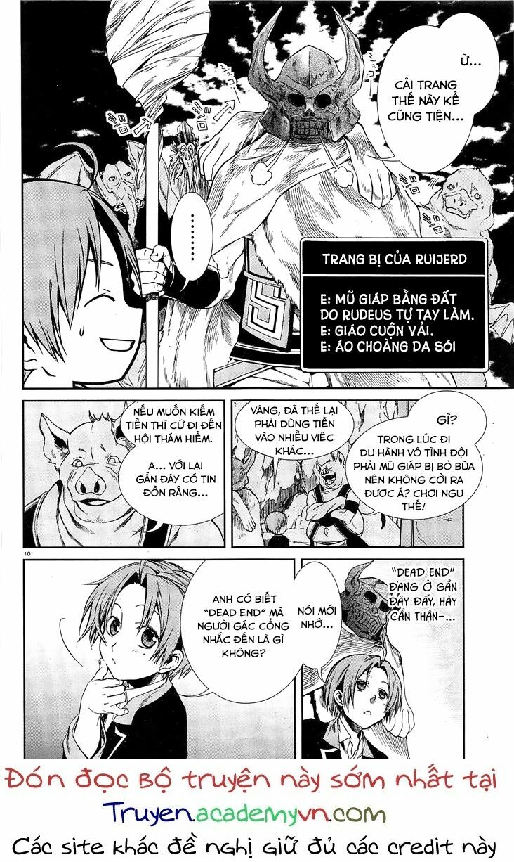 thất nghiệp chuyển sinh - làm lại hết sức chapter 20 9