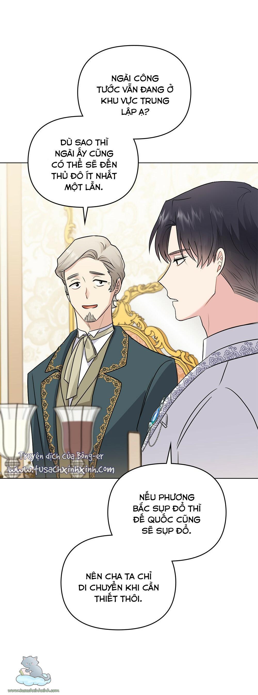 kiên nhẫn chút nào, đại công tước chapter 34 32