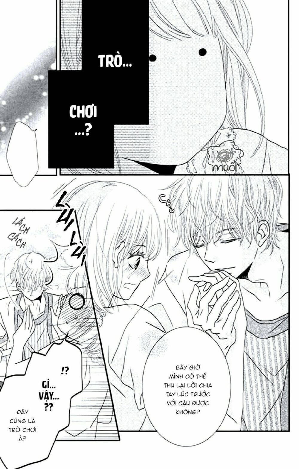 hắc quỷ và bạch hoàng tử chapter 16 15