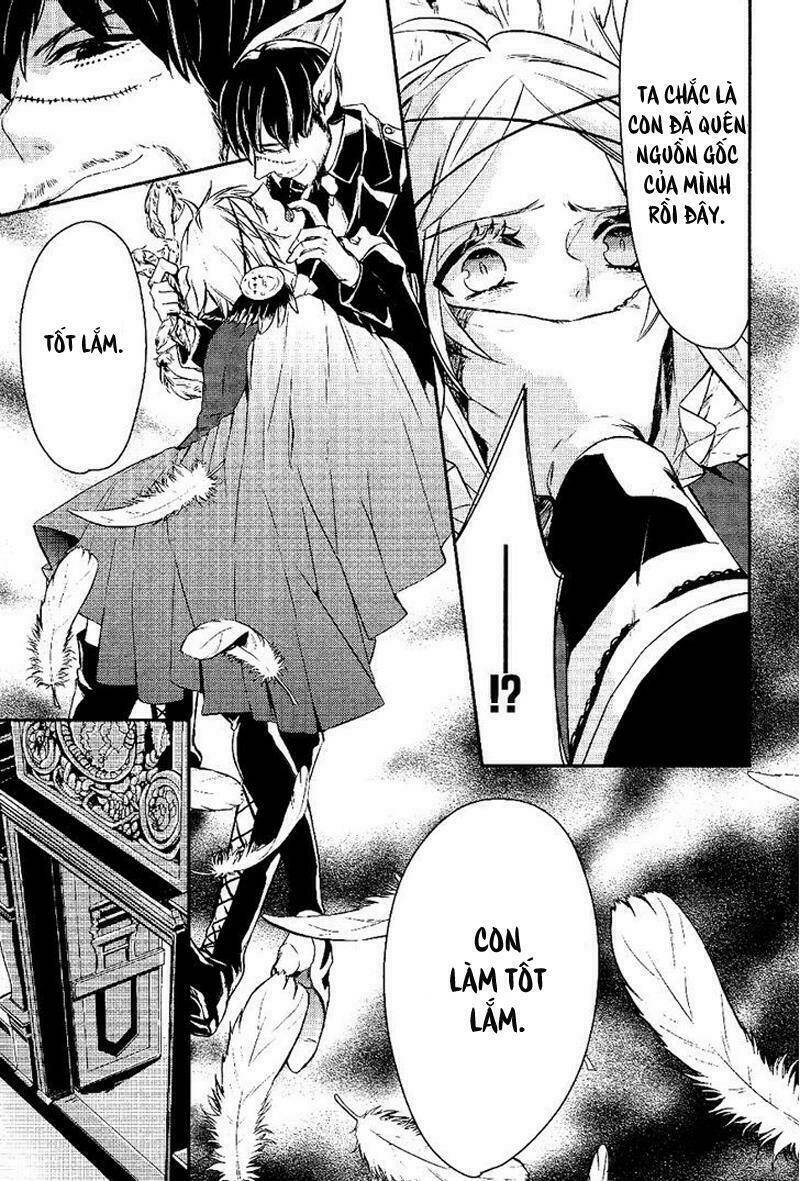 phong ấn triệu hồi ác quỷ dantalion chapter 18 20