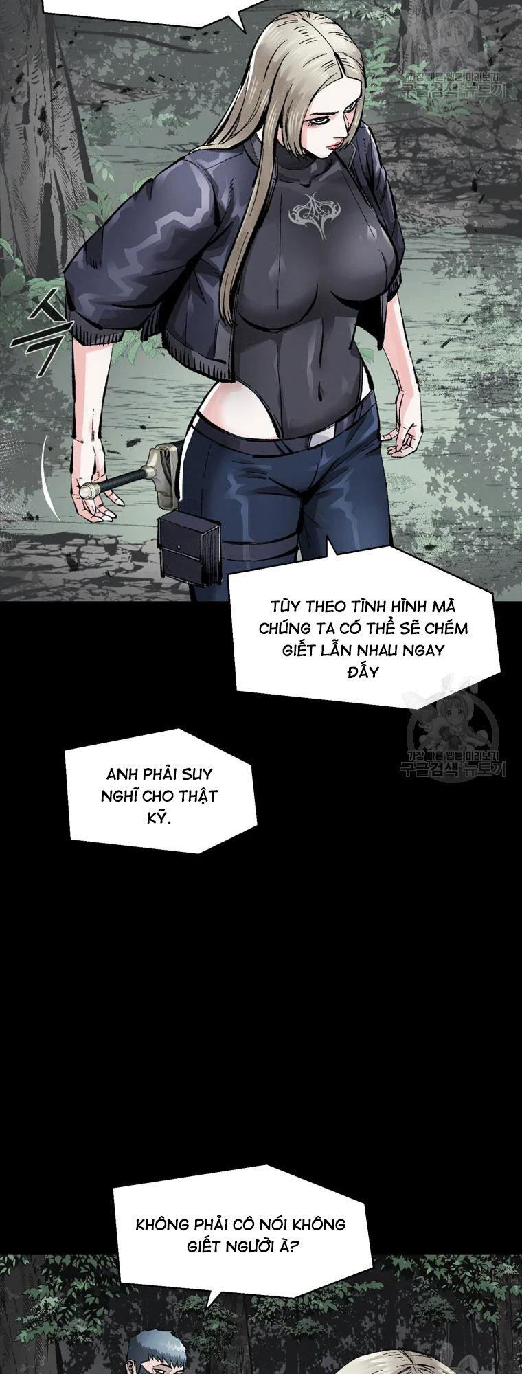 mật mã mê cung chapter 39 8