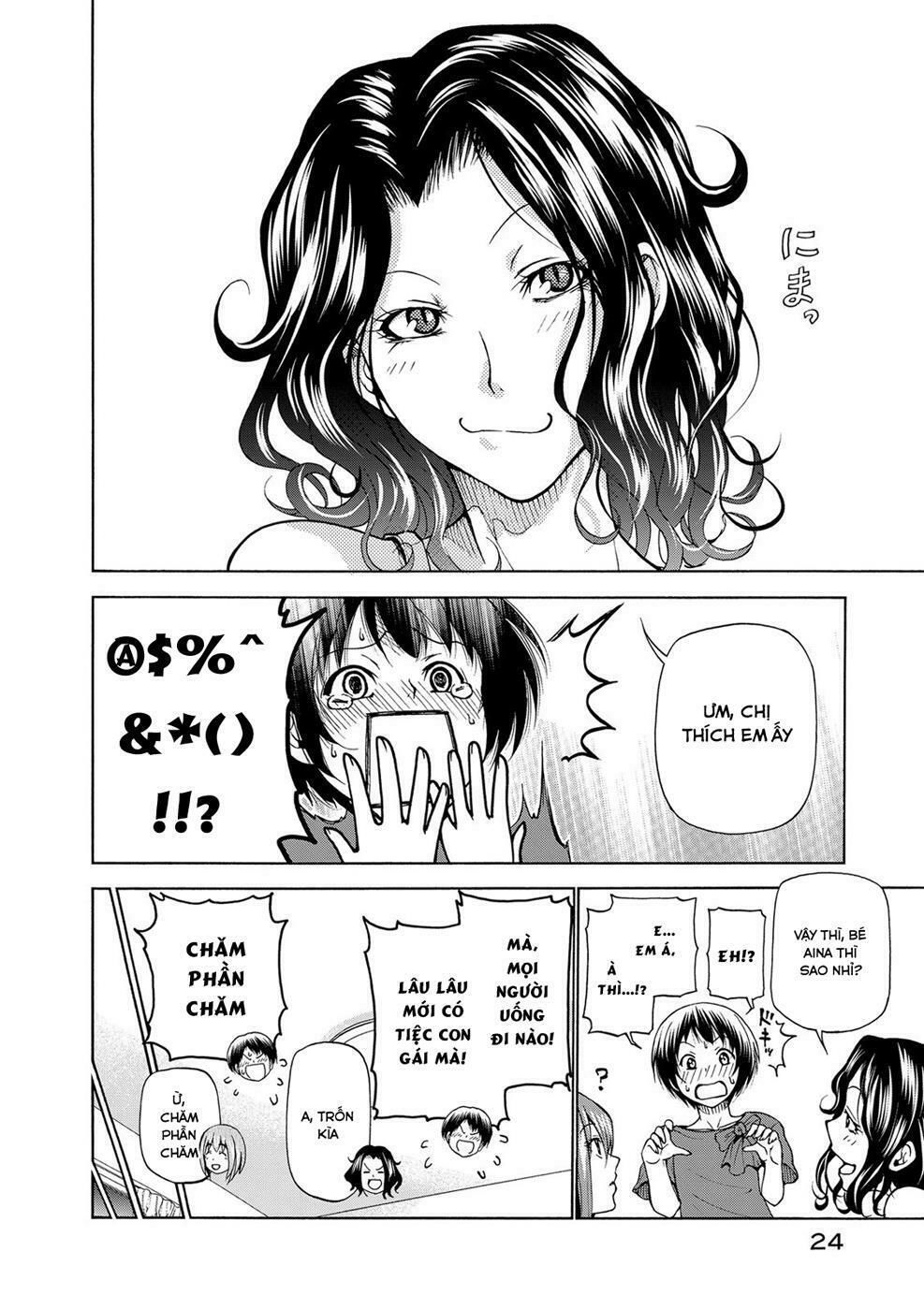 cô gái thích lặn - grand blue chapter 22 22