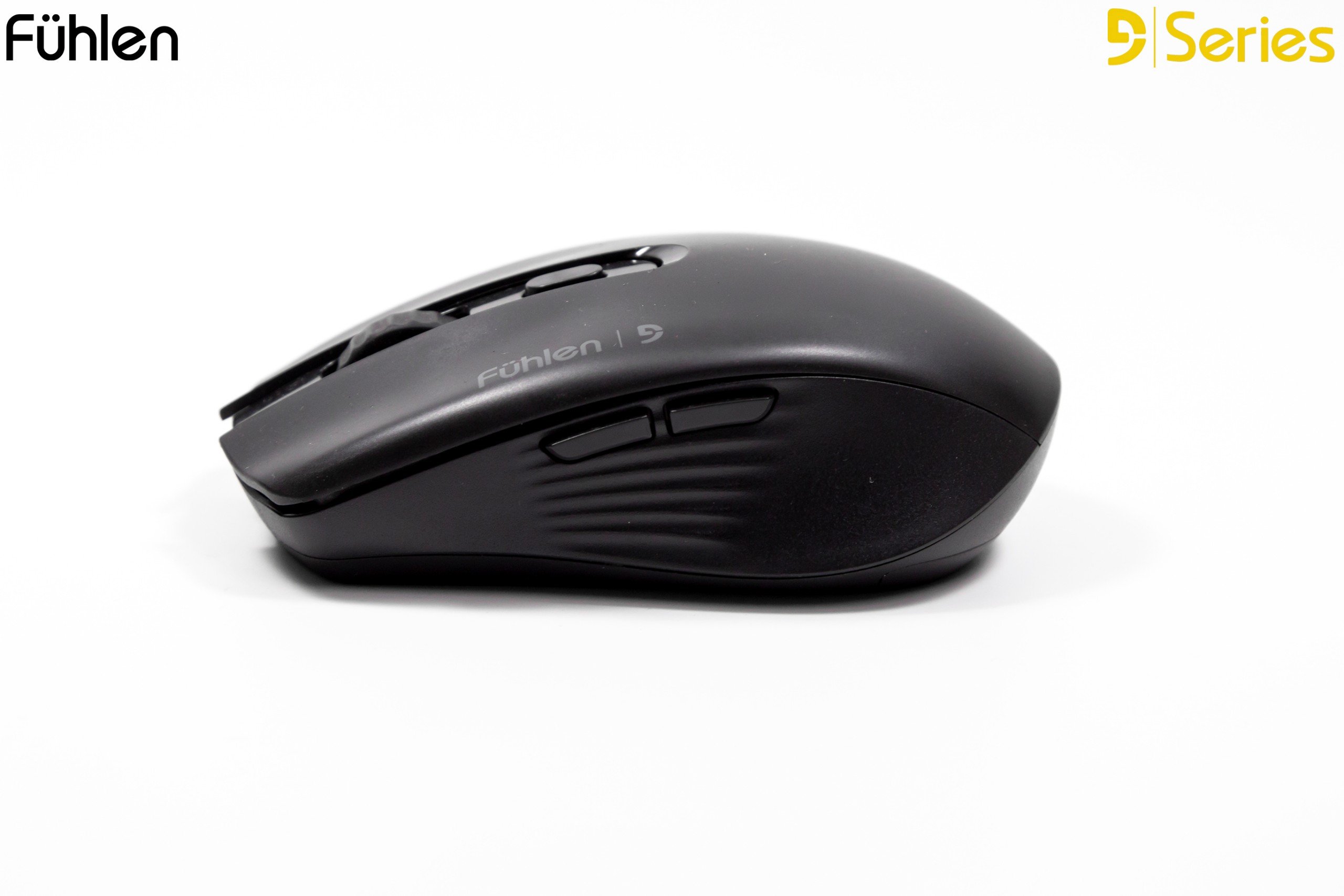 Chuột Bluetooth Silent Fuhlen B07s Dual-mode BLT và wireless 2.4G, Tặng kèm pin- Hàng chính hãng