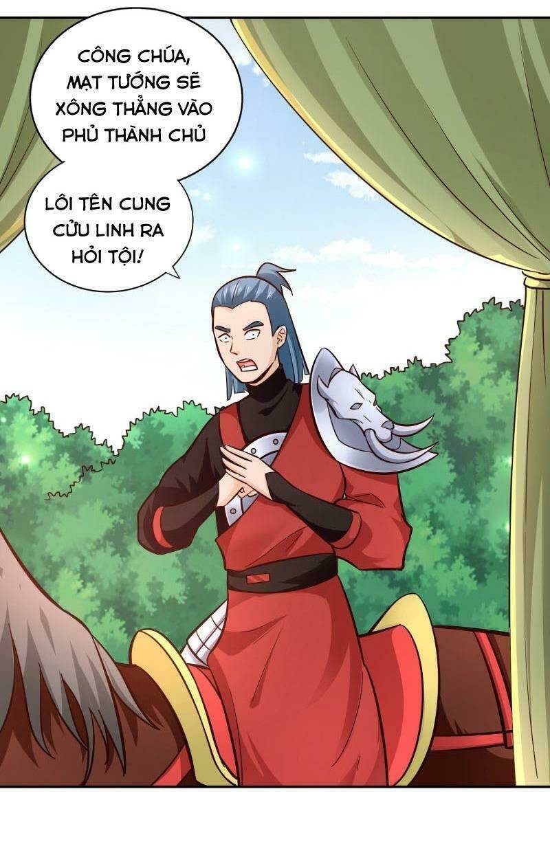 võ linh kiếm tôn chapter 101 4