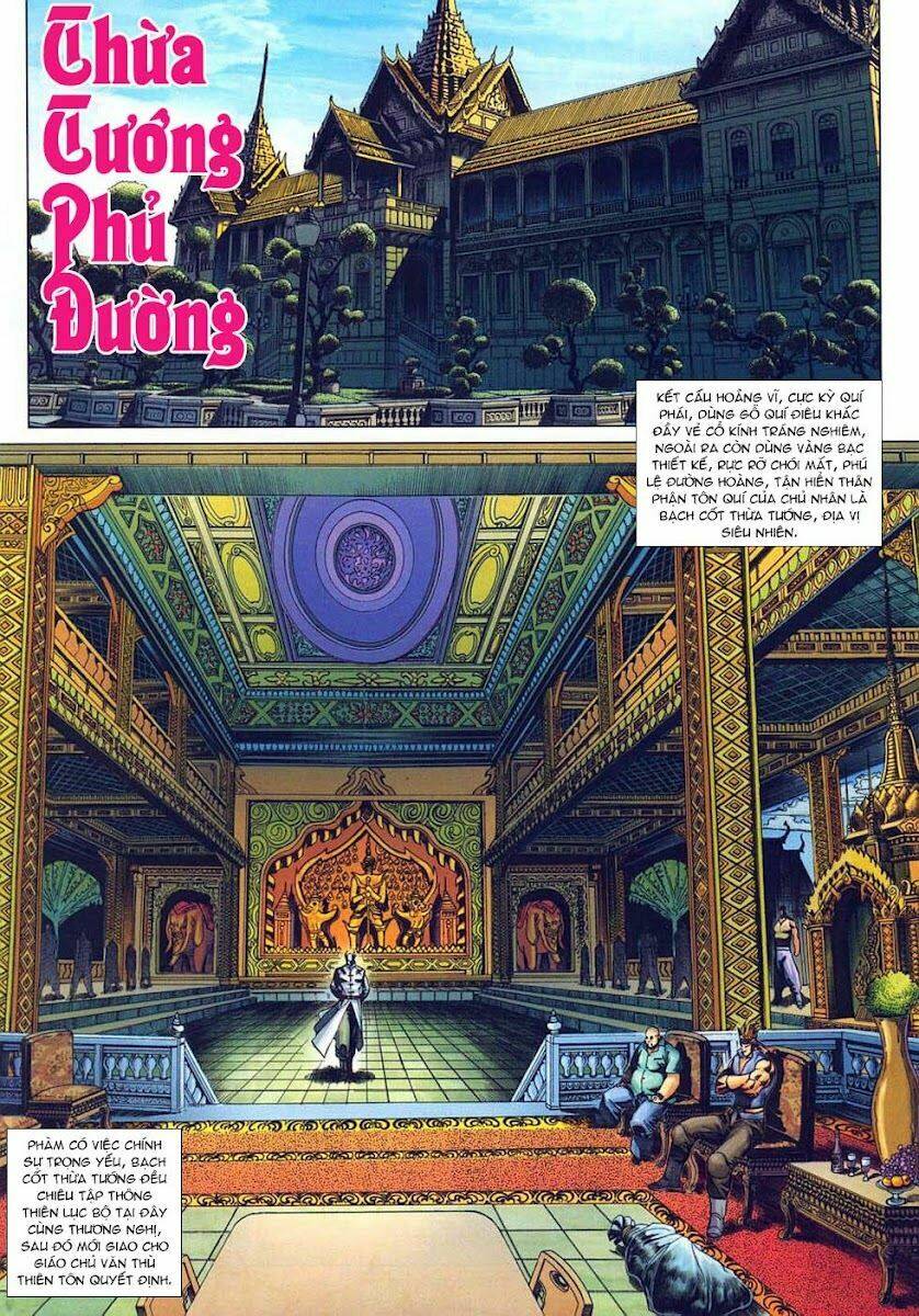 tân tác long hổ môn chapter 319 17