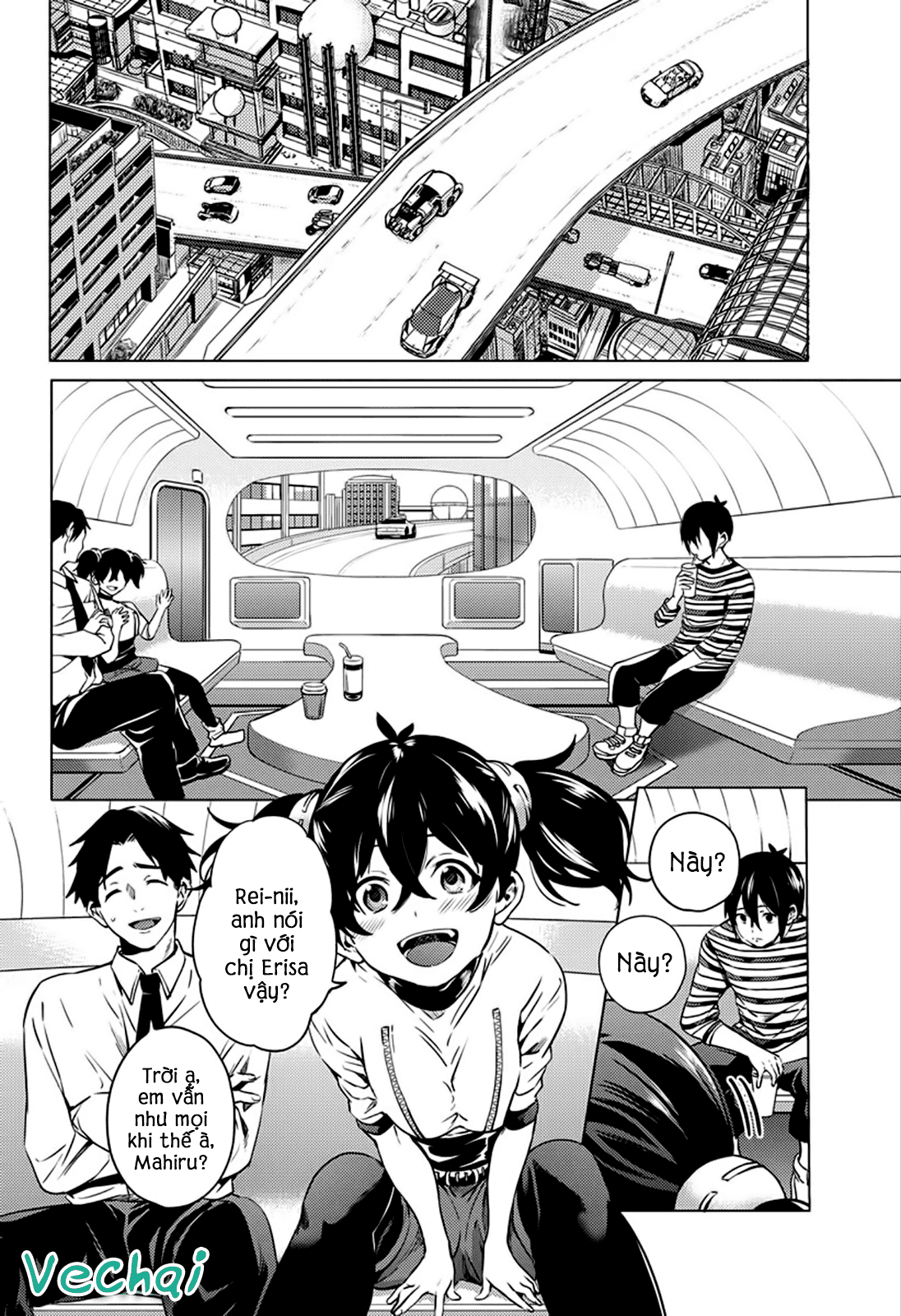 dàn harem cuối cùng chapter 1 11