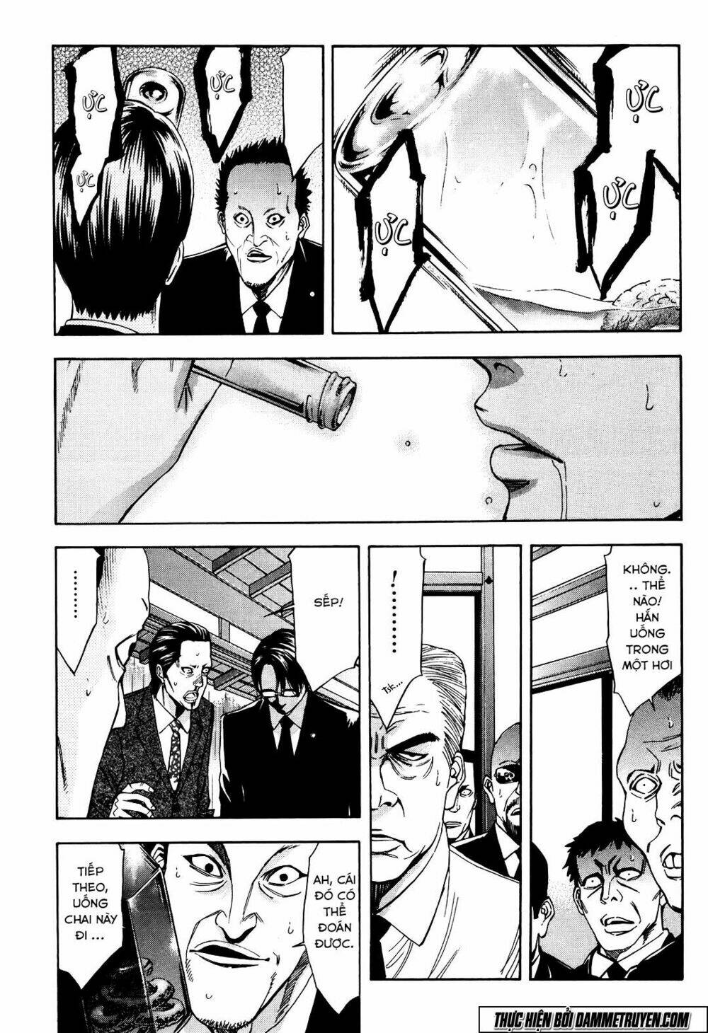 công lý và bóng tối chapter 75 18