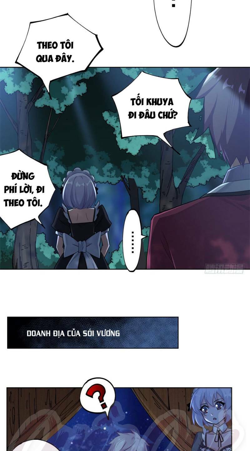 nhặt ma vương về làm nữ hầu chapter 13 21