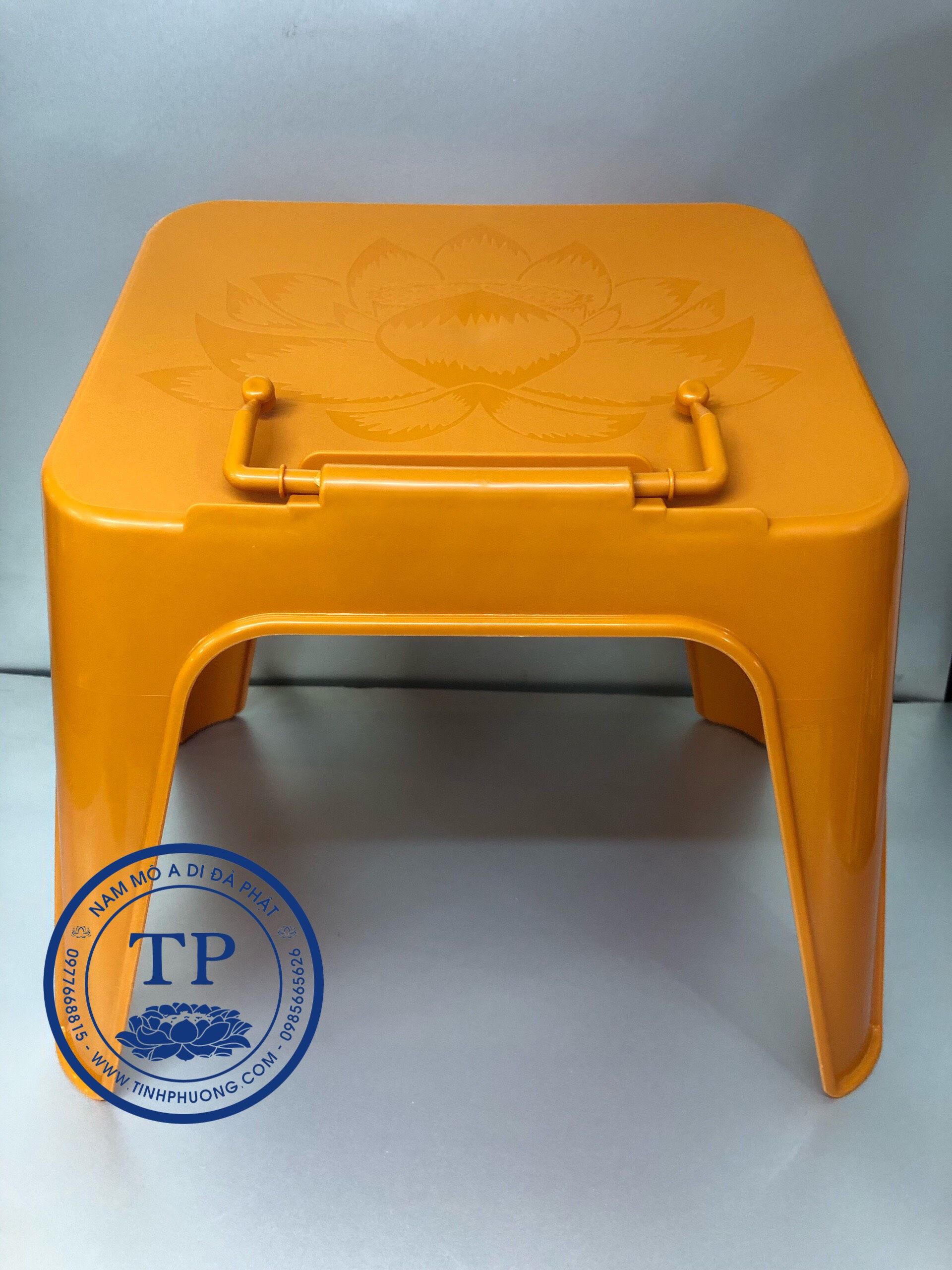 KỆ GHẾ ĐỌC KINH MẪU 1 HOA SEN LỚN KH16773