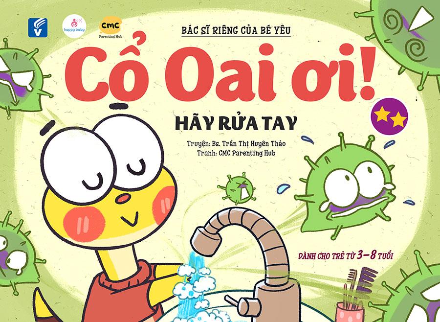 Cổ Oai Ơi! - Tập 2: Hãy Rửa Tay