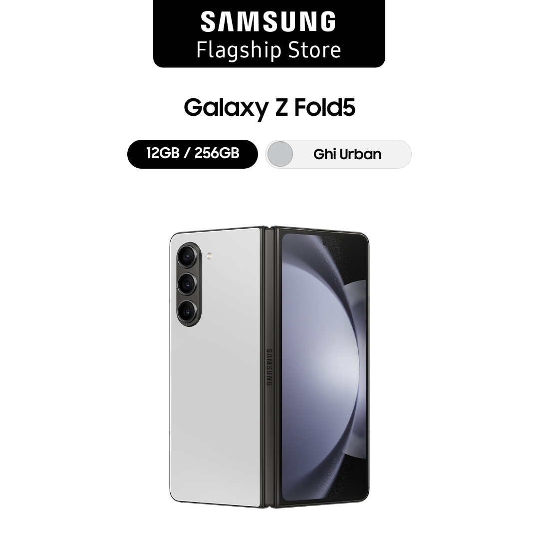 Điện thoại Samsung Galaxy Z Fold5 12GB/256GB - Độc quyền online - Hàng chính hãng