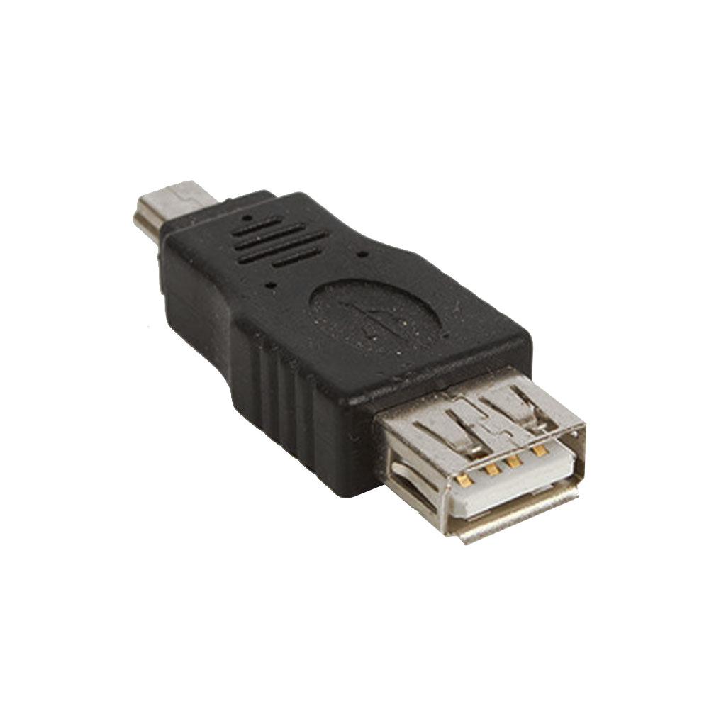 10Piece OTG 5 pin F/M Charging Adapter Converter Micro USB Male to Female