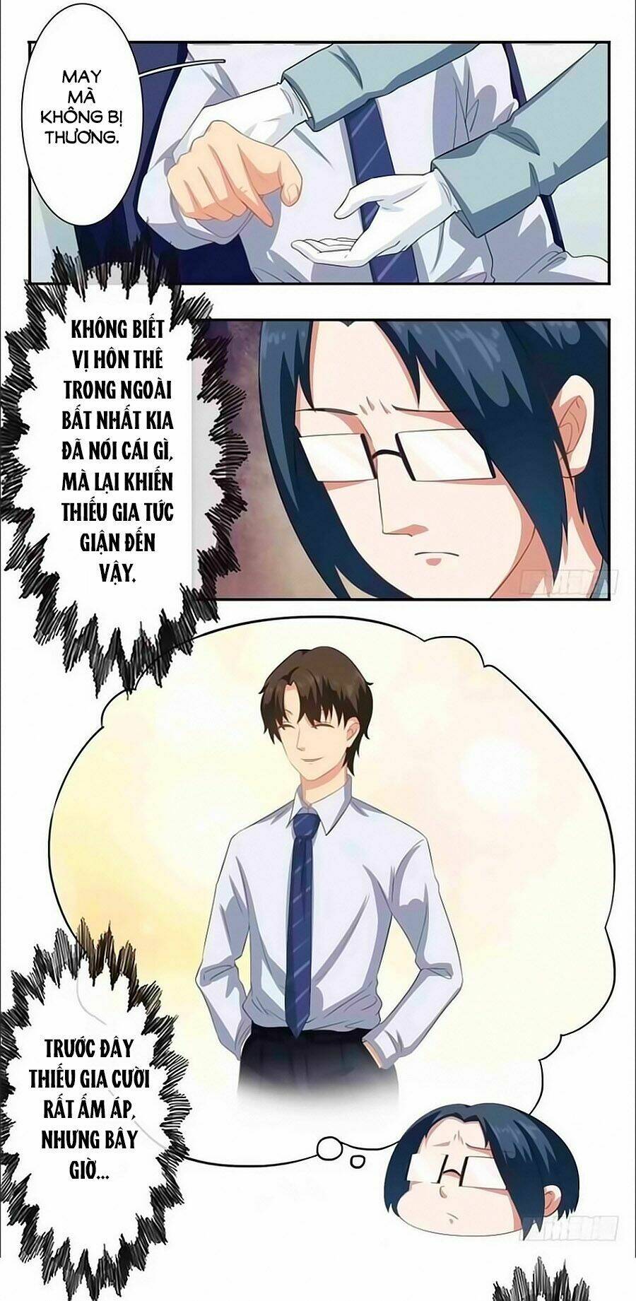 cô vợ bé nhỏ của boss chapter 37 10