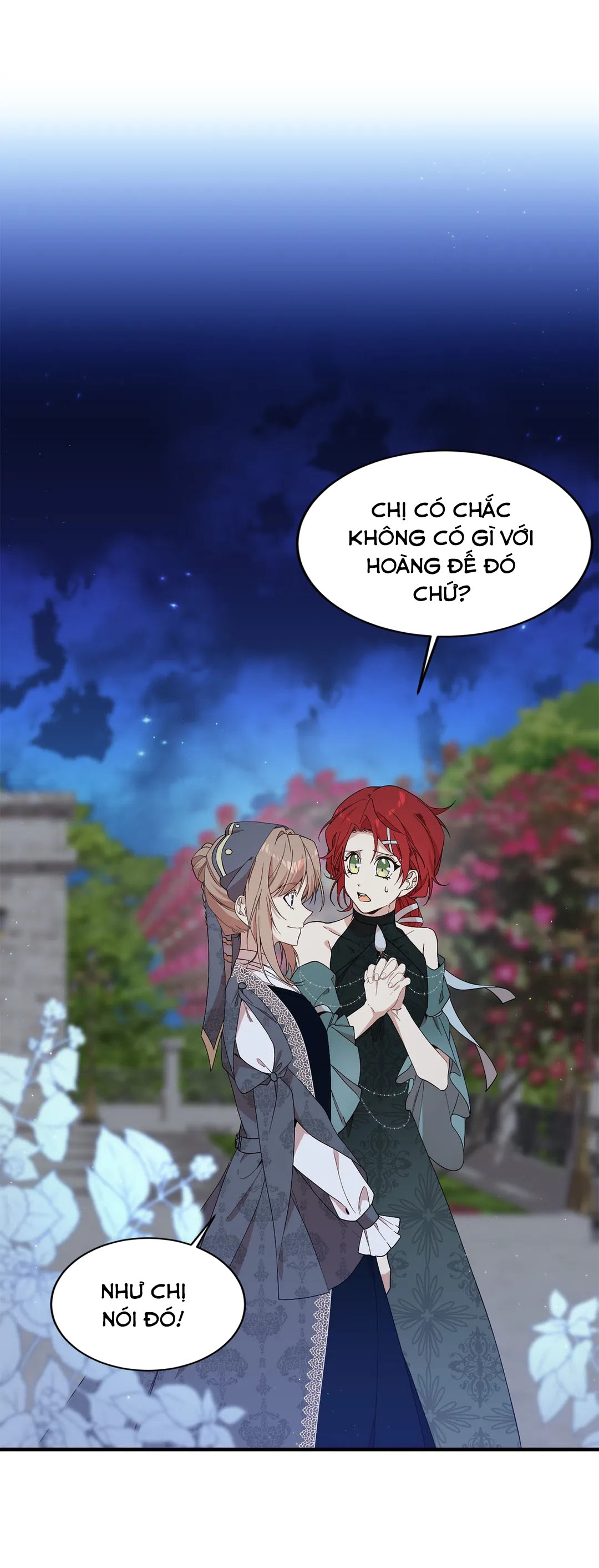 chị ấy là nữ chính trong truyện đó chapter 19 23