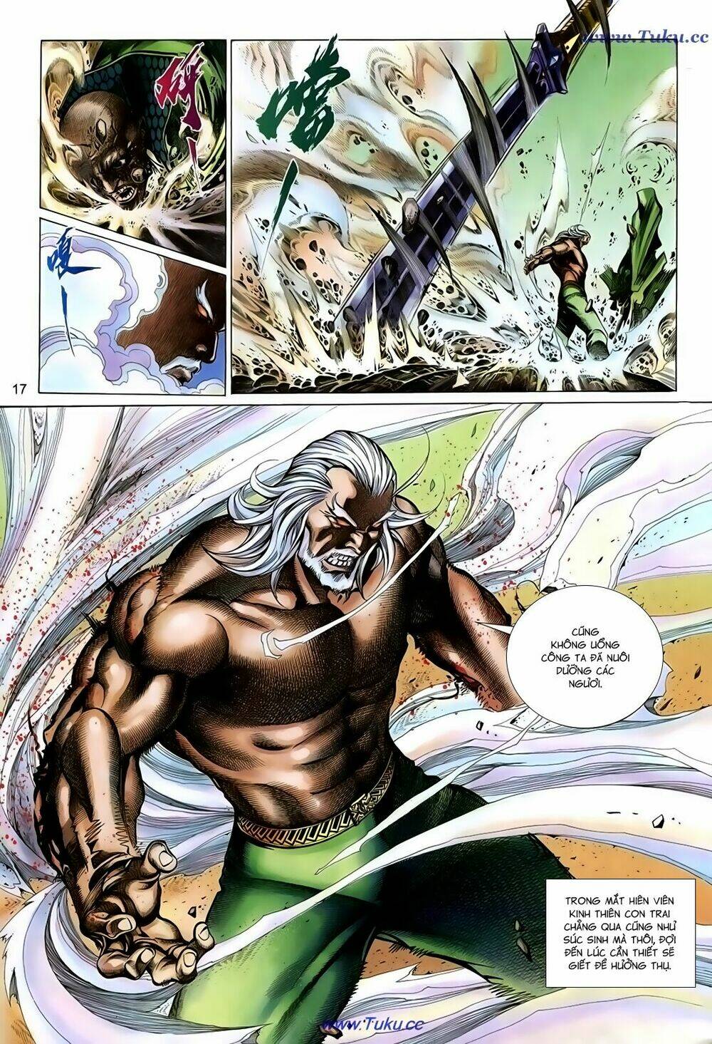 thất chủng vũ khí chapter 49 17