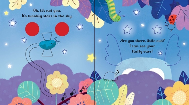 Are You There Little Owl? (Little Peep-Through Books)