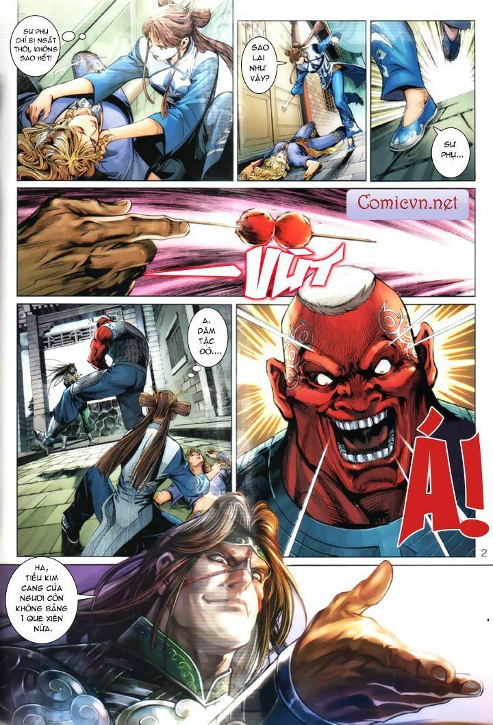 thiếu lâm đệ bát đồng nhân chapter 18 1