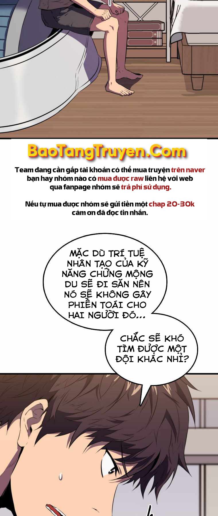 tôi thăng cấp trong lúc ngủ chapter 18 52