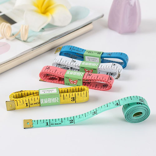 Thước dây đo, thước dây may đồ 1m50' nhỏ gọn tiện ích TXstar nhiều màu ngẫu nhiên
