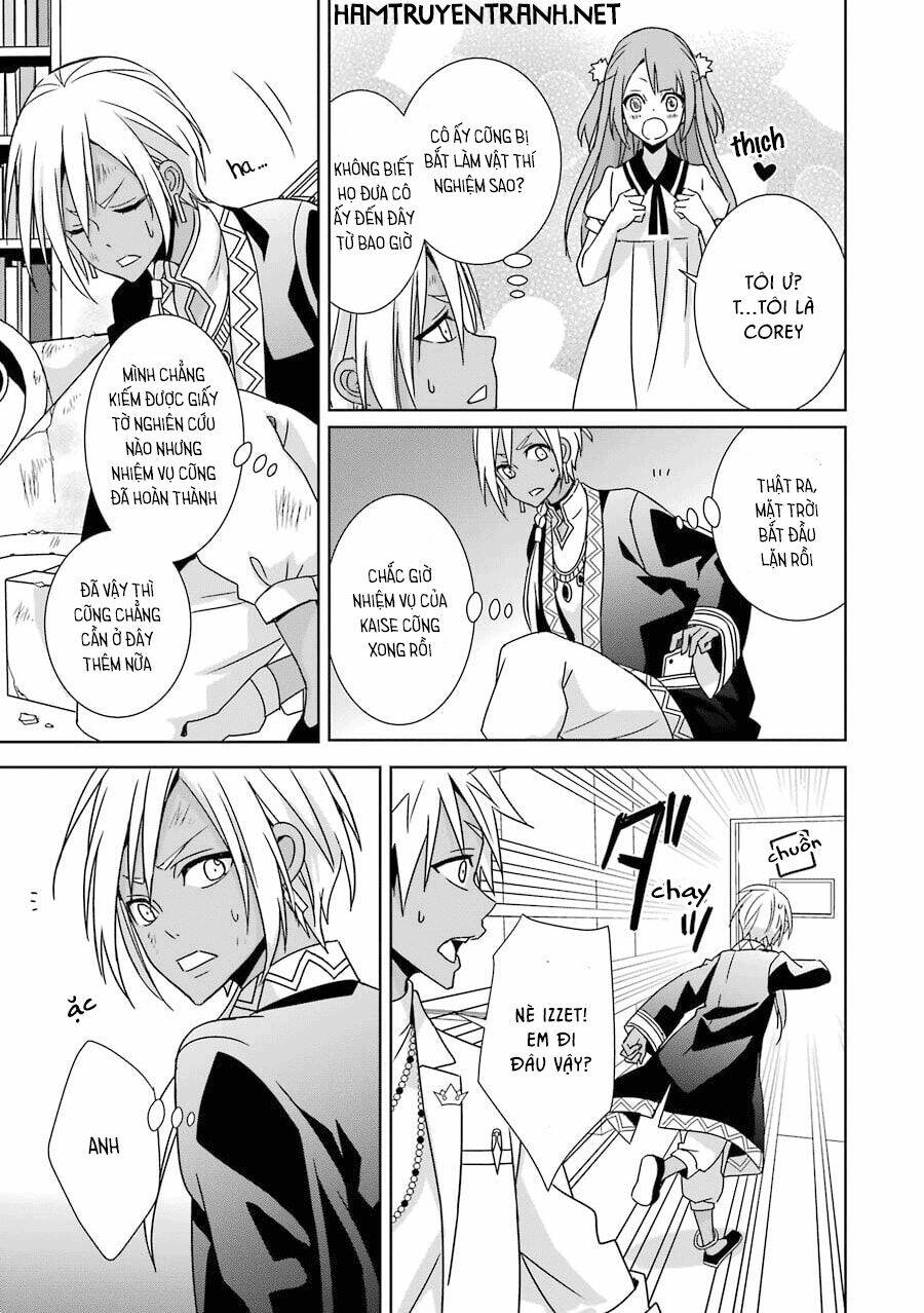 hakui no ou-sama chapter 8 38