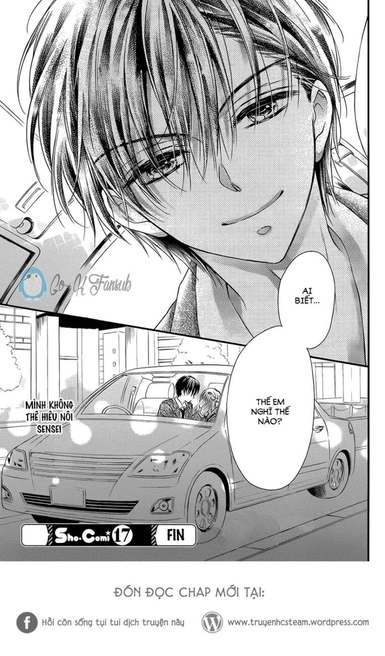 onimiya-sensei no kiss ni wa sakaraenai chapter 3 35