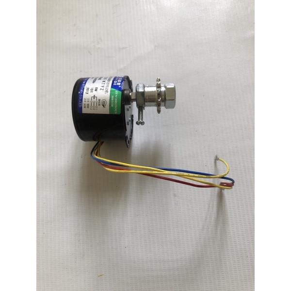 Mô tơ giảm tốc 220v - 6w 20 vòng/phút chế máy quay tự động