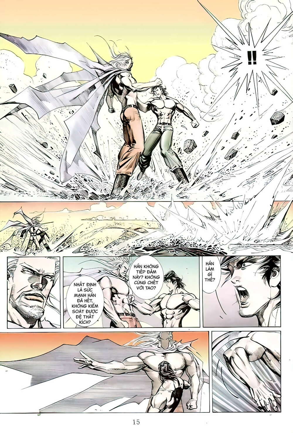 hắc báo liệt truyện chapter 299 15