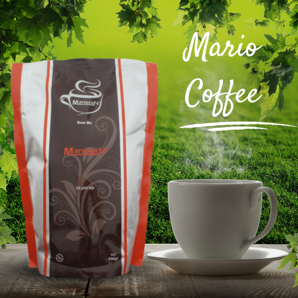Cà phê bột Đích thực 100% Arabica - Đắng nhẹ, chua thanh đẳng cấp