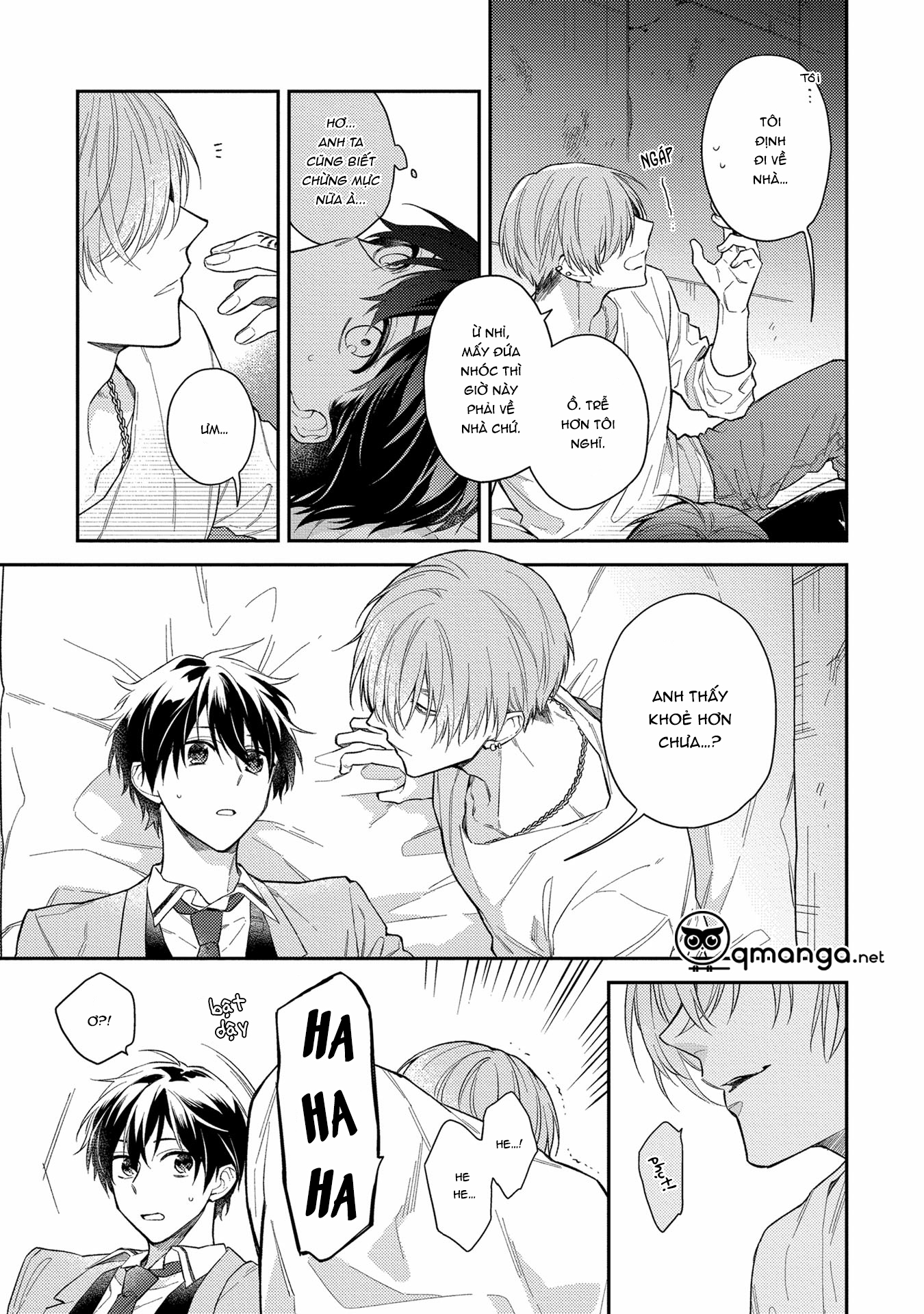 mèo con ở ngõ sau chapter 1 16