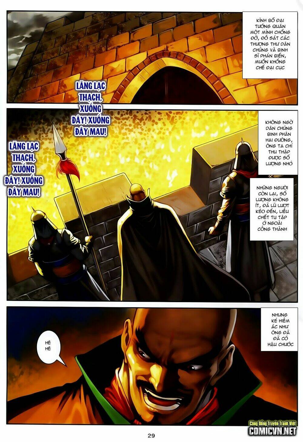 tân tác tứ đại danh bổ chapter 6 29