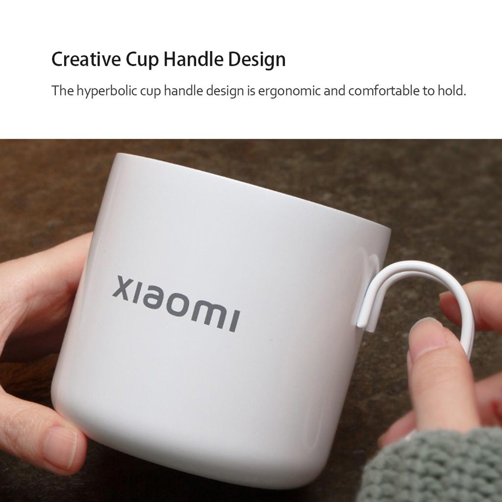 Cốc Xiaomi Youpin Dùng Uống Cà Phê Bằng Thép Không Gỉ Hoạ Tiết Ghi Chữ Xiaomi 400ml Hàng nhập khẩu