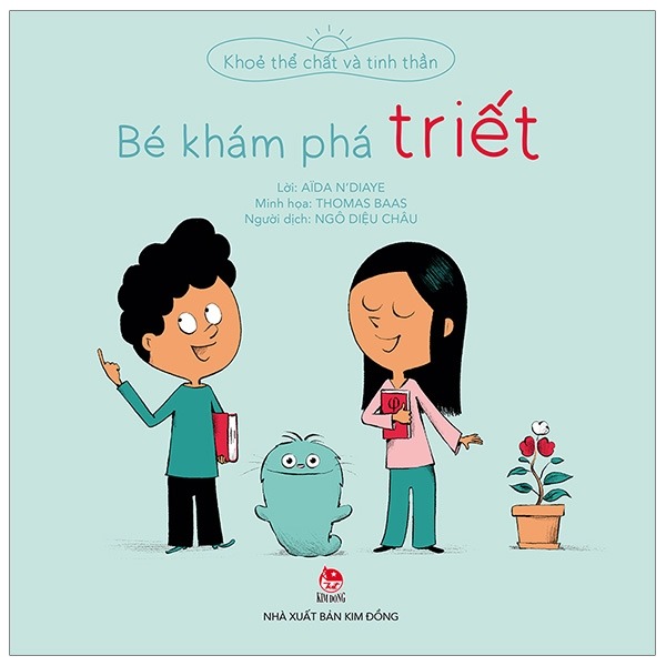 Combo sách khỏe thể chất và tinh thần bổ ích : Bé khám phá thiền + Bé tập yoga + Bé khám phá Triết + Bé học thư giãn - Tặng kèm bookmark