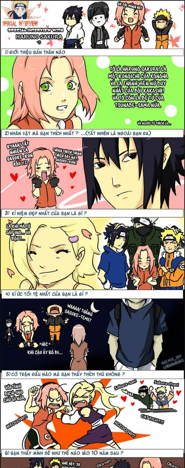 cửu vĩ hồ ly - doujinshi sasusaku chapter 21 4