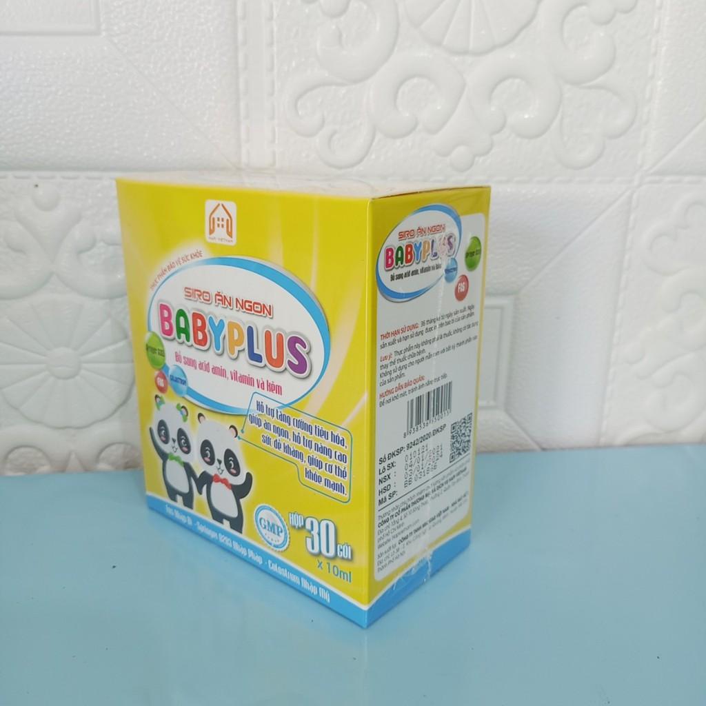 COMBO 2 HỘP-BABYPLUS-SIRO ĂN NGON