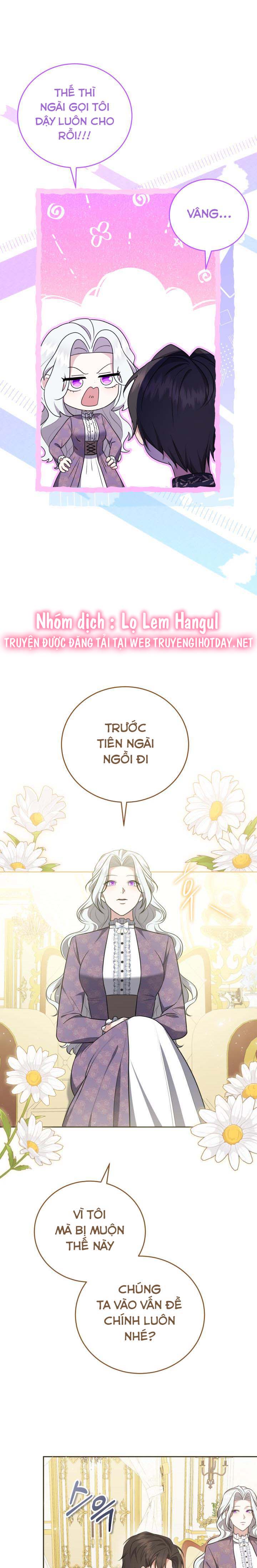 tiểu thư, ta chẳng thích cô chút nào! chapter 7 6