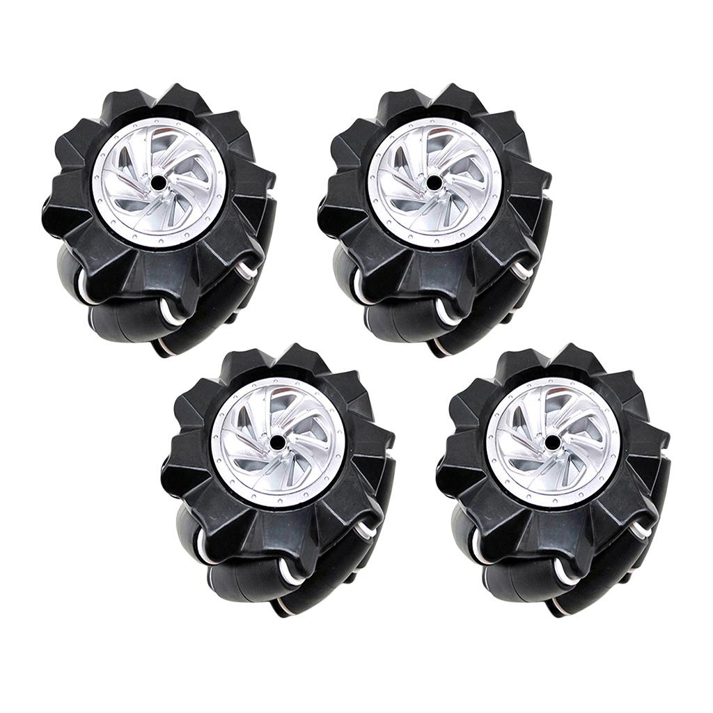 Đa Hướng Bánh 80 Mm Thông Minh Trên Xe Ô Tô Khung Xe Robot Phụ Kiện