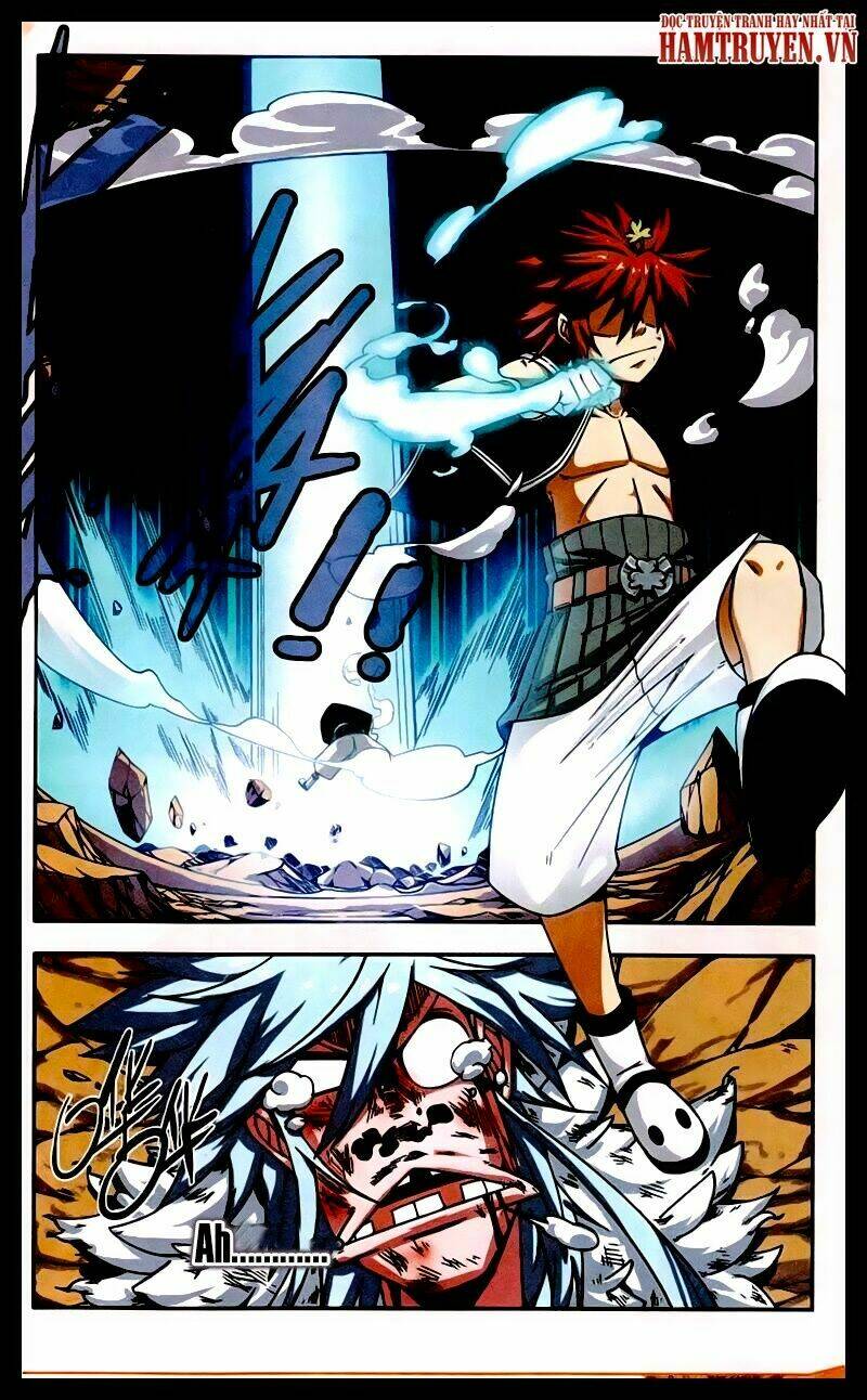 thiết huyết tam diệp đoàn chapter 2 17