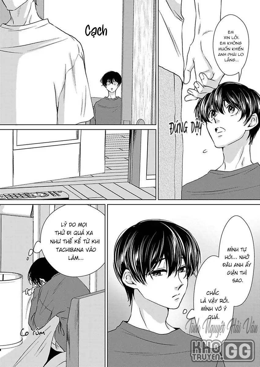 nhìn đầu ti dễ thương ấy mà anh yêu ngay từ cái nhìn đầu tiên chapter 14 8