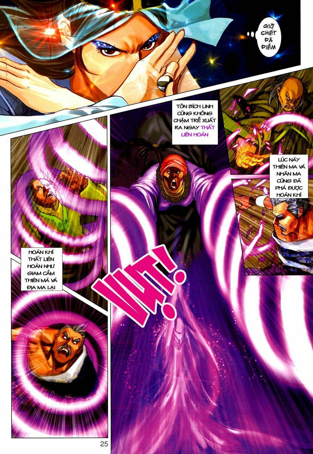 thần chưởng long kiếm phi chapter 22 24