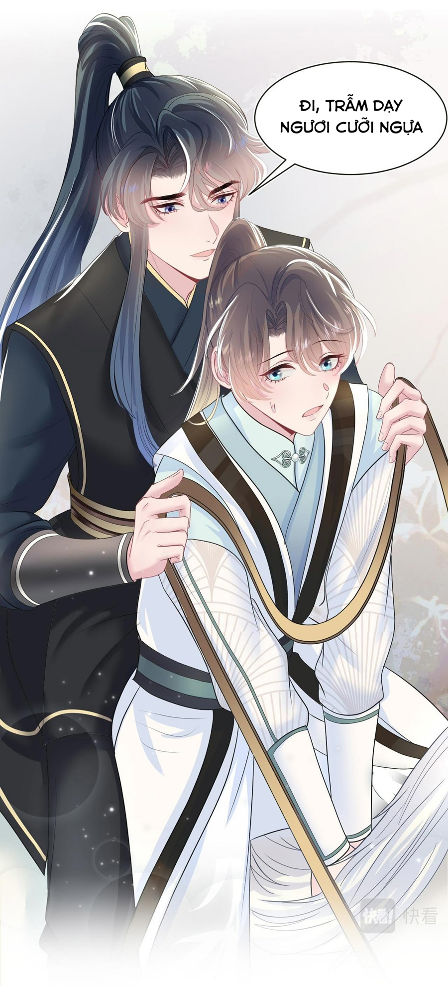 bạch liên hoa tuyệt mĩ dạy học online chapter 57 21