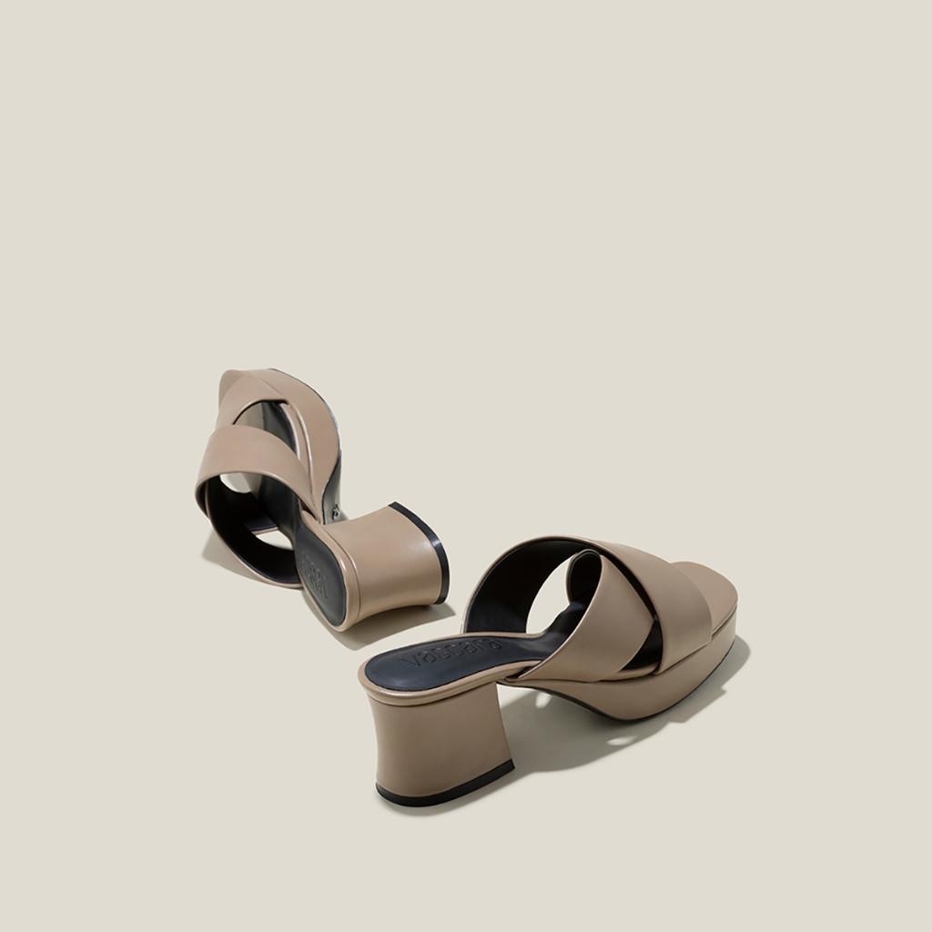 Vascara Guốc Mules Platform - GNN 0205