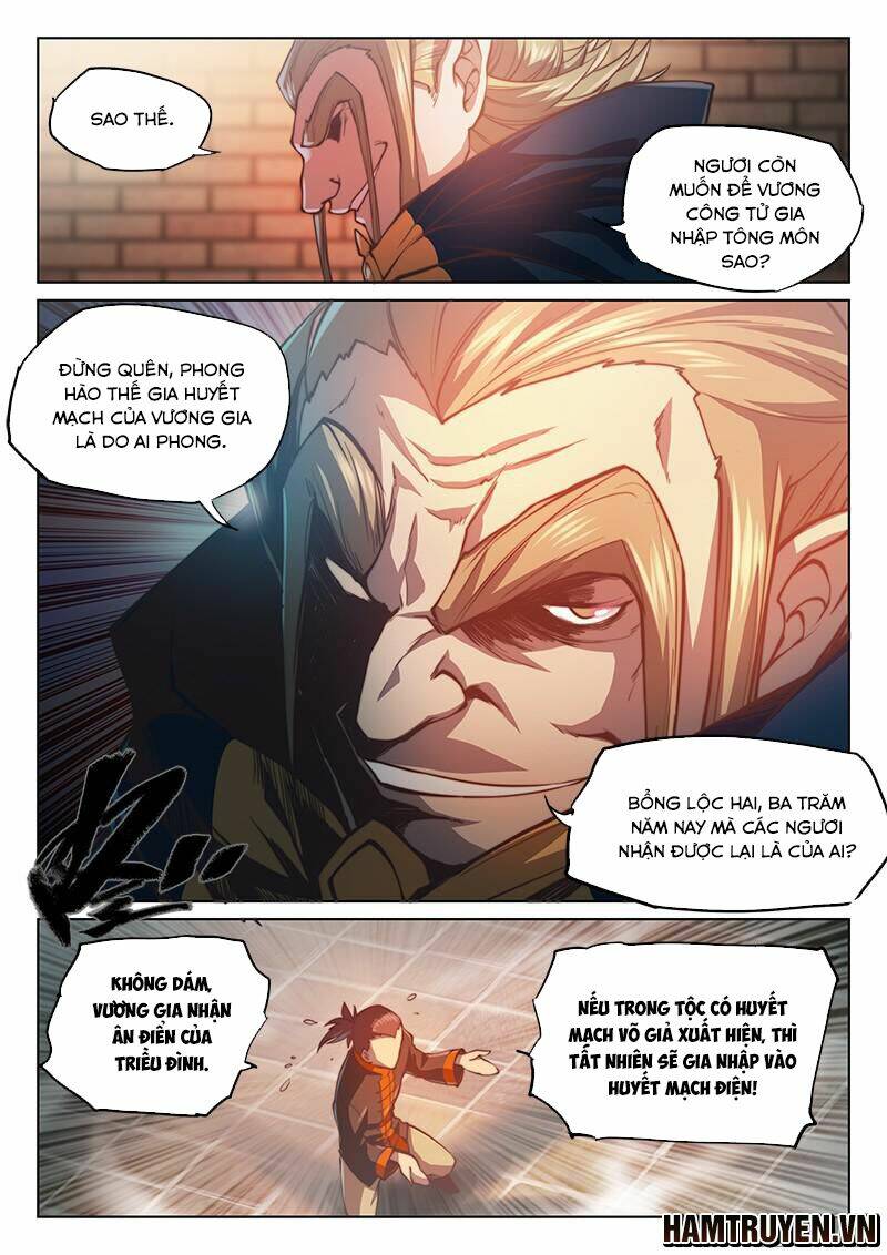 huyền giới chi môn chapter 43 11