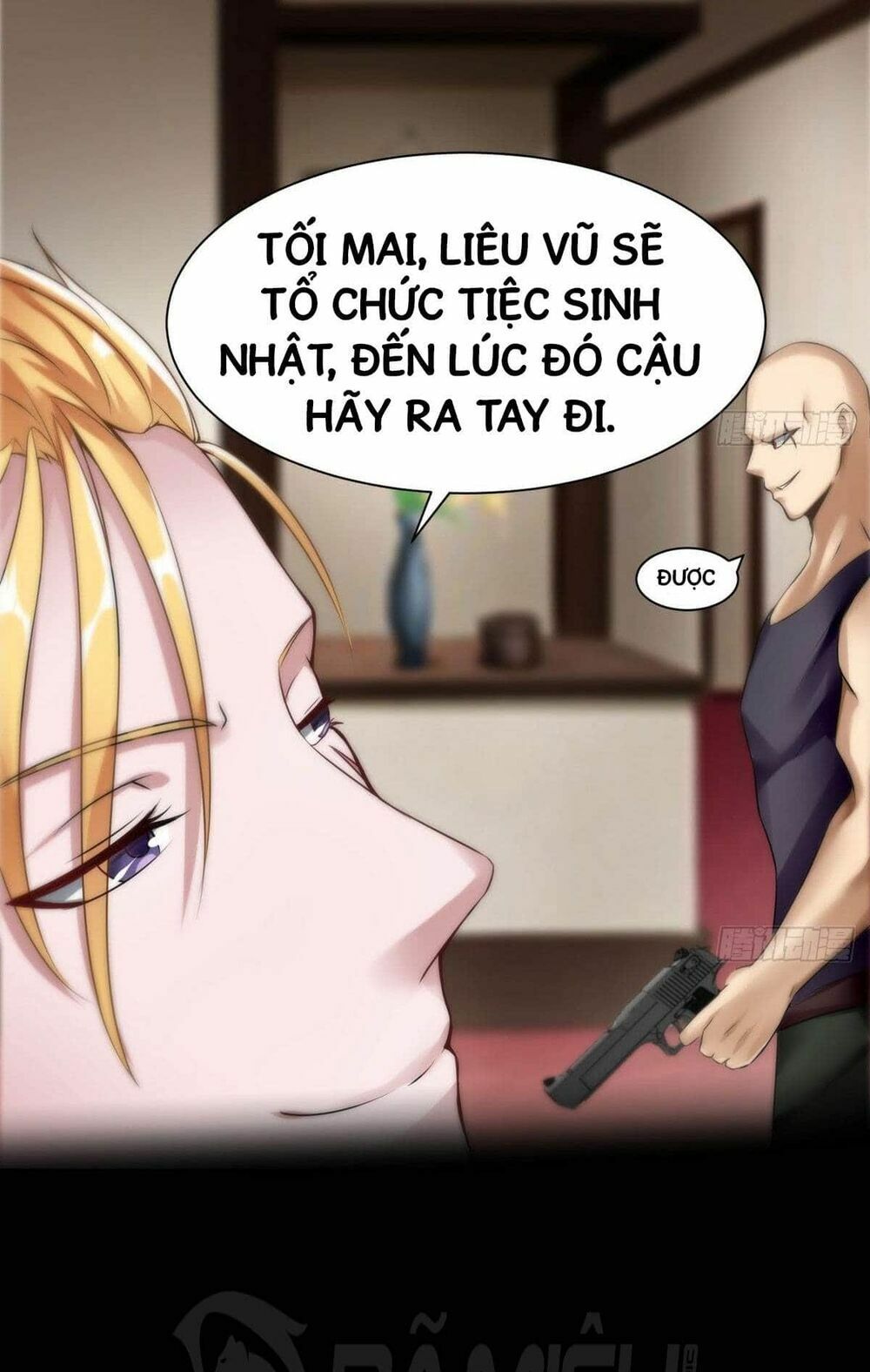 siêu cấp kiện bàn hiệp chapter 9 21