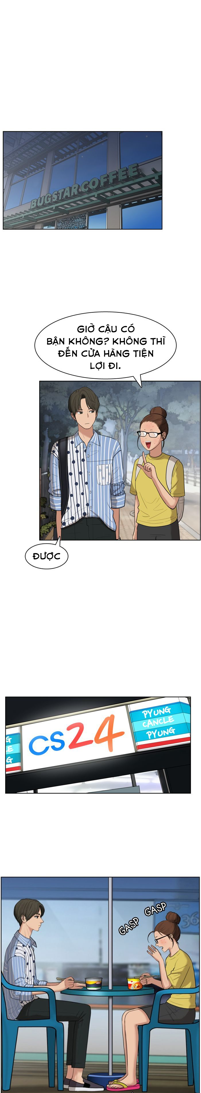 vẻ đẹp đích thực - true beauty chapter 16 28