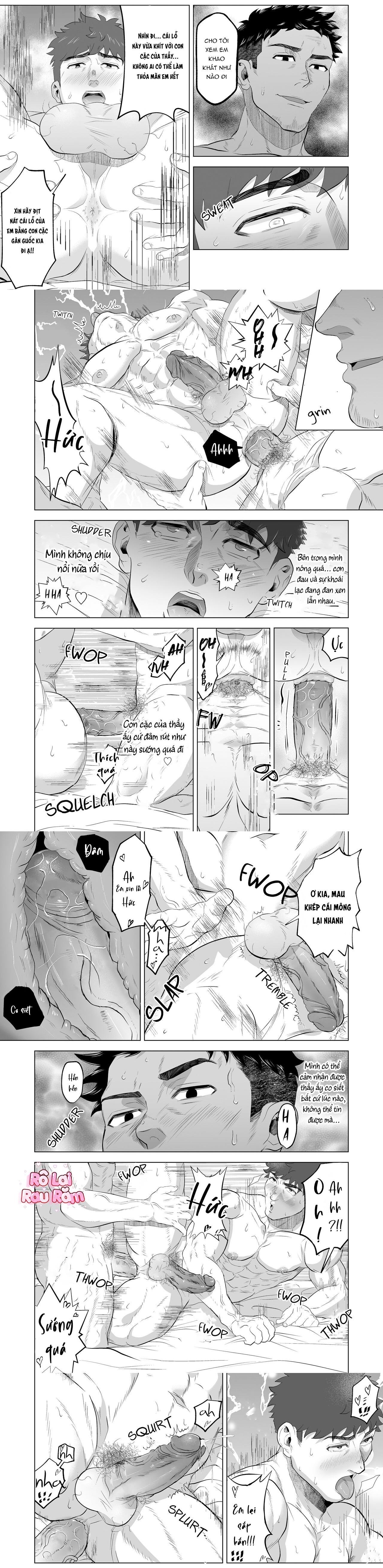 oneshot hỏny nhà rô lai chapter 401 12